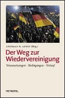Tapa de Der Weg zur Wiedervereinigung