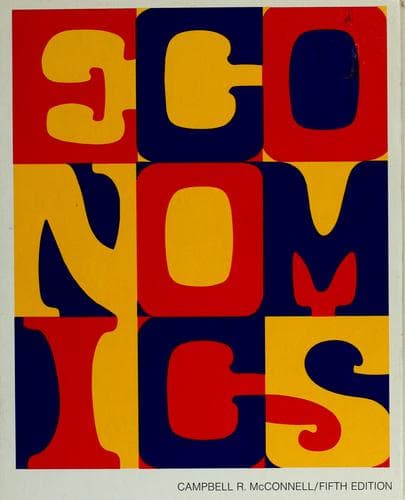 Tapa de Economics: principles, problems, and policies