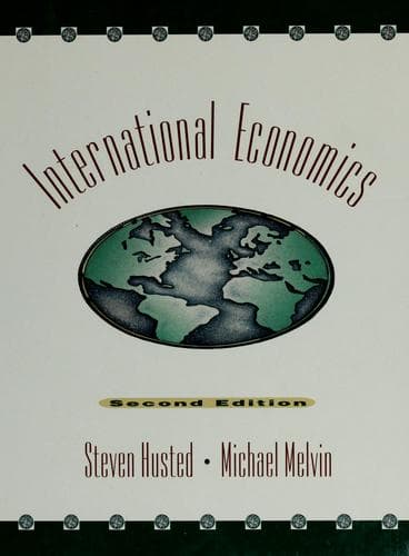 Tapa de International economics