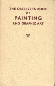 Tapa de The observer's book of painting and graphic art