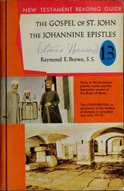 Tapa de The gospel of St. John and the Johannine epistles