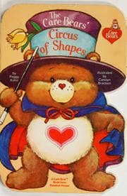 Tapa de The Care Bears' circus of shapes