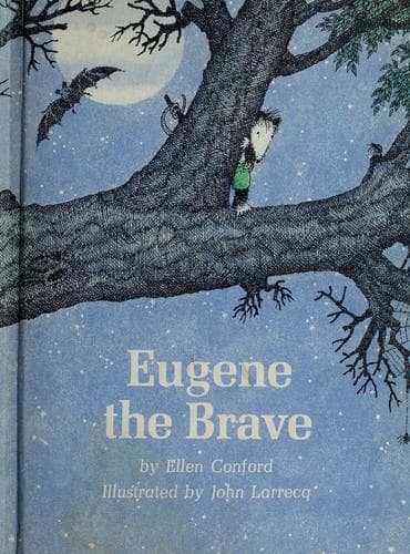 Tapa de Eugene the brave