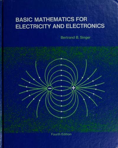 Tapa de Basic mathematics for electricity and electronics