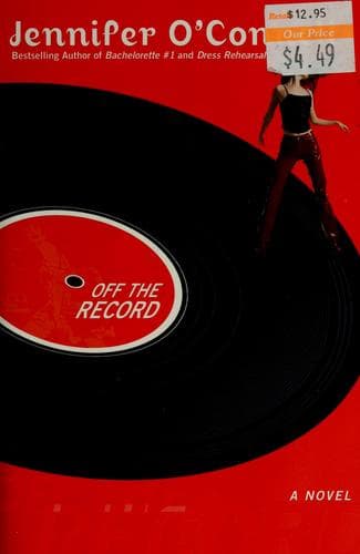 Tapa de Off the record