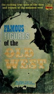 Tapa de Famous figures of the old West