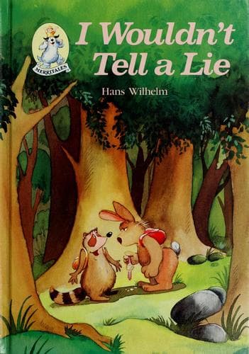 Tapa de I wouldn't tell a lie