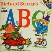 Tapa de Find Your ABCs