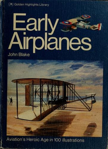 Tapa de Early airplanes