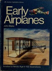 Tapa de Early airplanes