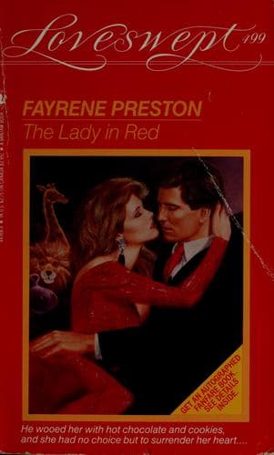 Tapa de The Lady in Red