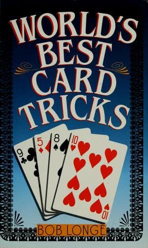 Tapa de World's best card tricks
