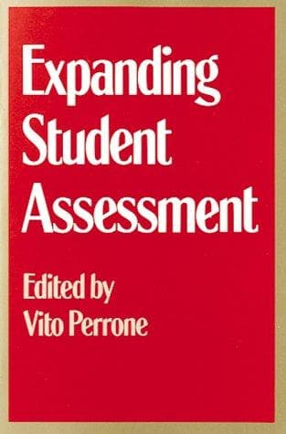 Tapa de Expanding student assessment