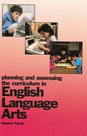 Tapa de Planning and assessing the curriculum in English language arts