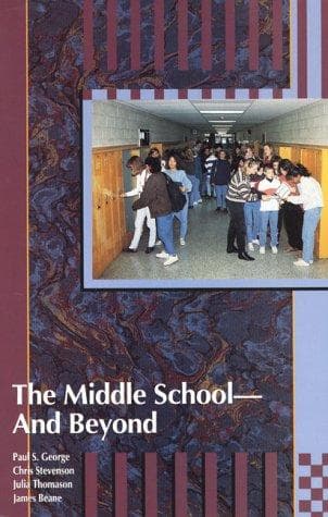 Tapa de The Middle school--and beyond