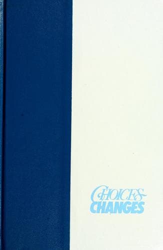 Tapa de Choices, changes