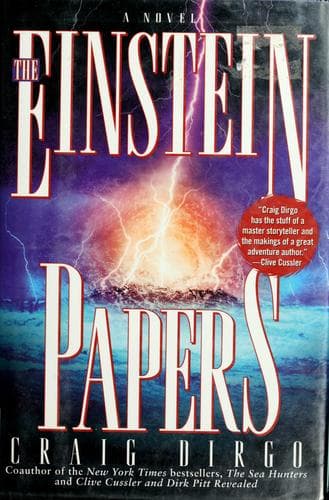 Tapa de The Einstein papers