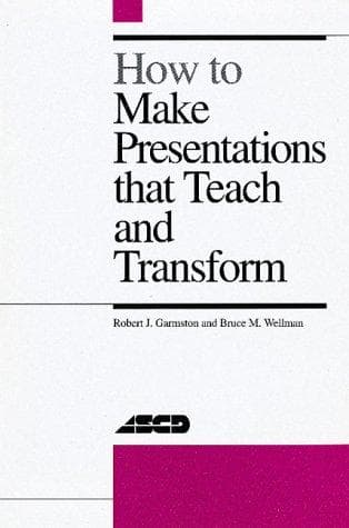 Tapa de How to make presentations that teach and transform
