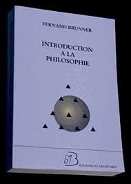 Tapa de Introduction à la philosophie