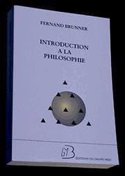 Tapa de Introduction à la philosophie