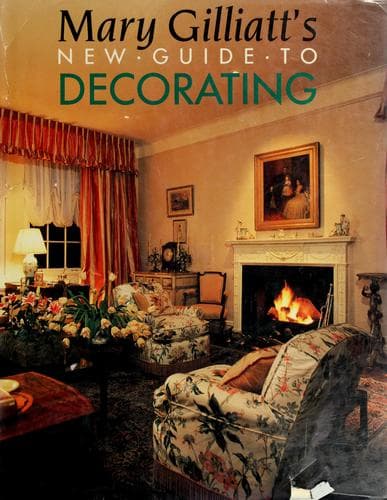 Tapa de Mary Gilliatt's new guide to decorating.