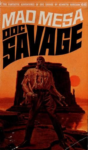Tapa de Doc Savage. # 66