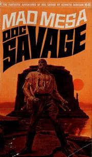 Tapa de Doc Savage. # 66