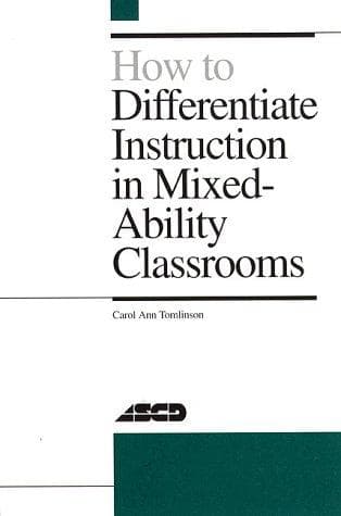 Tapa de How to differentiate instruction in mixed-ability classrooms