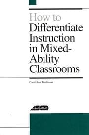 Tapa de How to differentiate instruction in mixed-ability classrooms