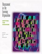 Tapa de Assessment in the learning organization