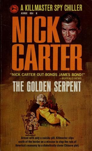 Tapa de The golden serpent