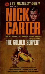 Tapa de The golden serpent