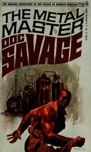 Tapa de Doc Savage. # 72