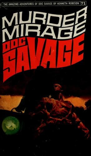 Tapa de Doc Savage. # 71