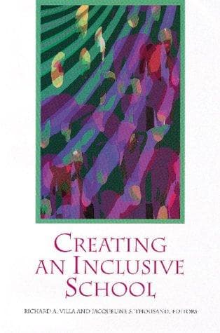 Tapa de Creating an inclusive school