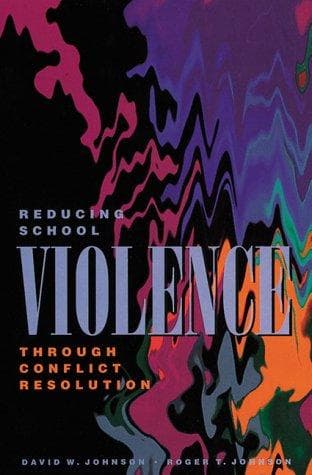 Tapa de Reducing school violence through conflict resolution