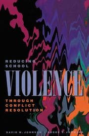 Tapa de Reducing school violence through conflict resolution