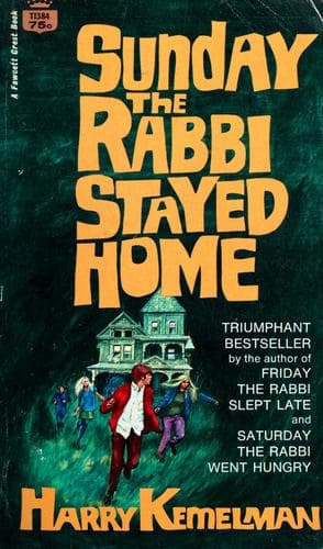 Tapa de Sunday the rabbi stayed home