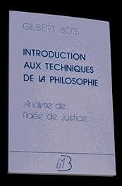 Tapa de Introduction aux techniques de la philosophie
