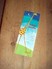 Tapa de Arthur Giraffe is better than none!