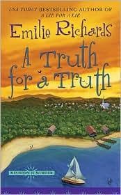 Tapa de A Truth for a Truth (Ministry is Murder #5)
