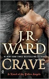 Tapa de Crave (Fallen Angels #2)
