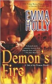 Tapa de Demon's Fire (Demon World)