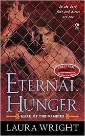 Tapa de Eternal Hunger (Mark of the Vampire)