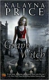 Tapa de Grave Witch (Alex Craft)