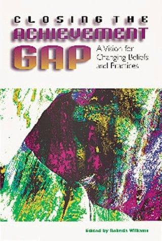 Tapa de Closing the achievement gap