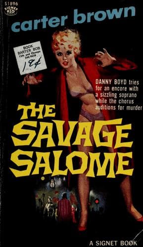 Tapa de The savage salome