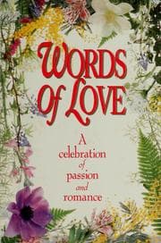 Tapa de Words of love