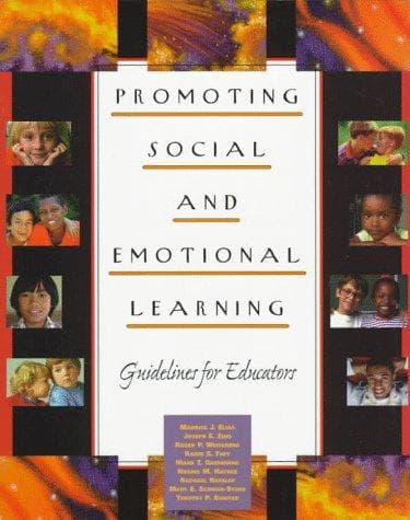 Tapa de Promoting Social and Emotional Learning