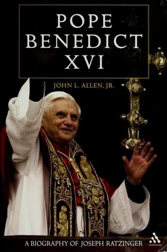 Tapa de Pope Benedict XVI